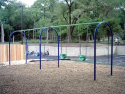Toddler 2 Bay Arched Swing